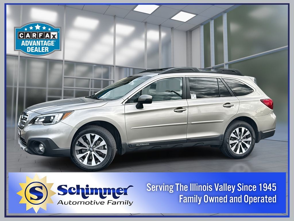 2017 SUBARU Outback
