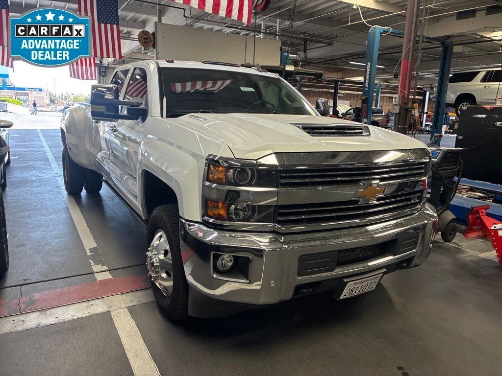 2019 CHEVROLET Silverado HD