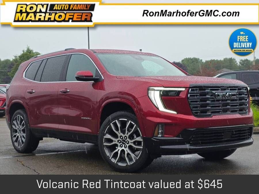 2026 GMC Acadia
