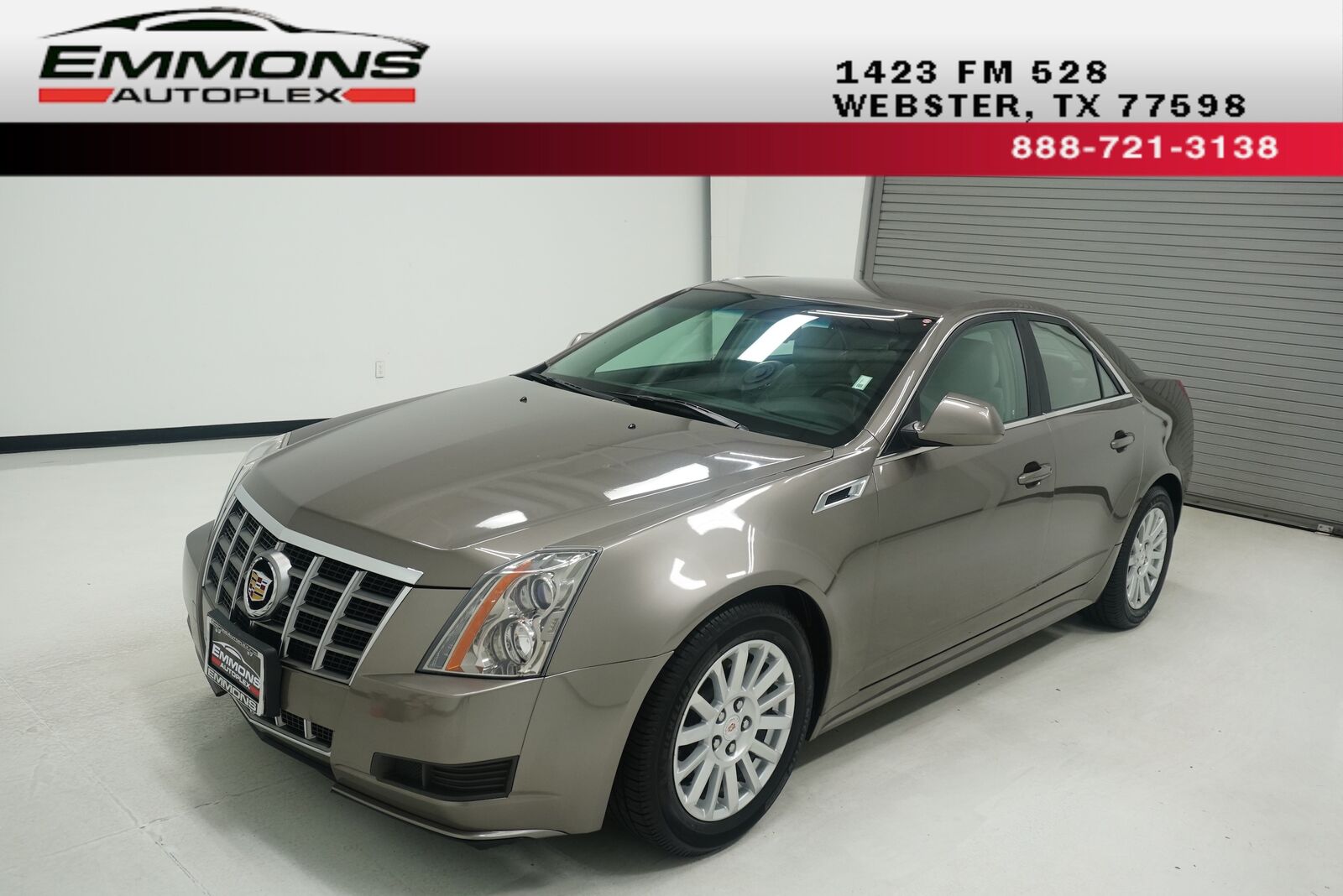 2012 CADILLAC CTS