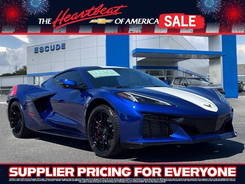 2027 CHEVROLET Corvette