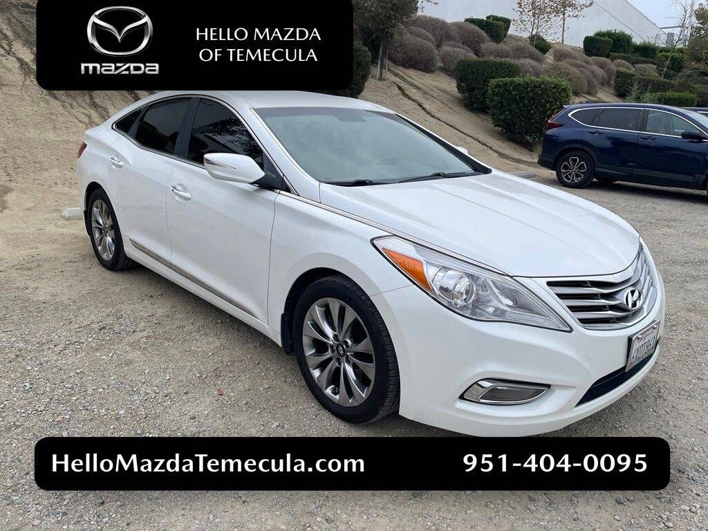 2012 HYUNDAI Azera