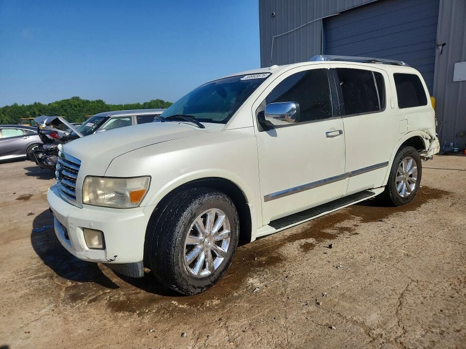 2008 INFINITI QX56