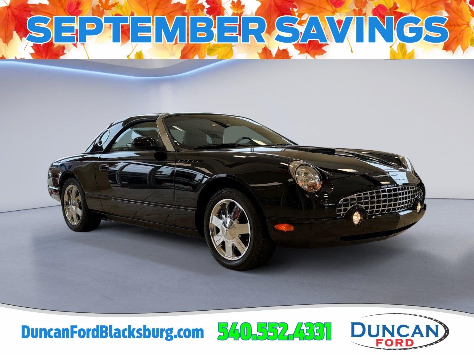 2002 FORD Thunderbird