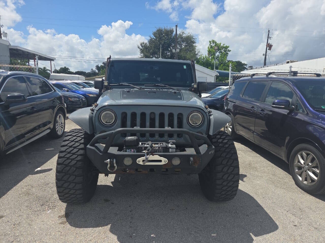 2014 JEEP Wrangler