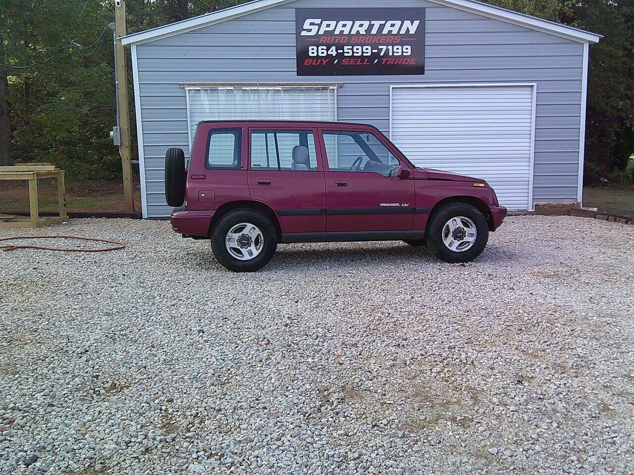 1996 CHEVROLET Tracker