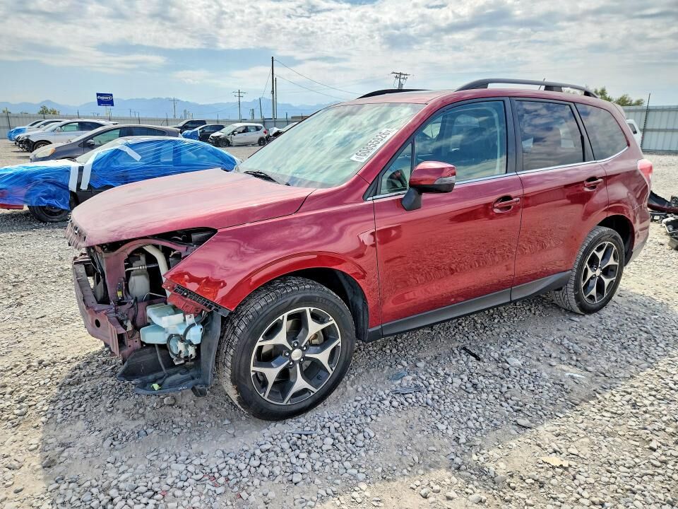 2014 SUBARU Forester