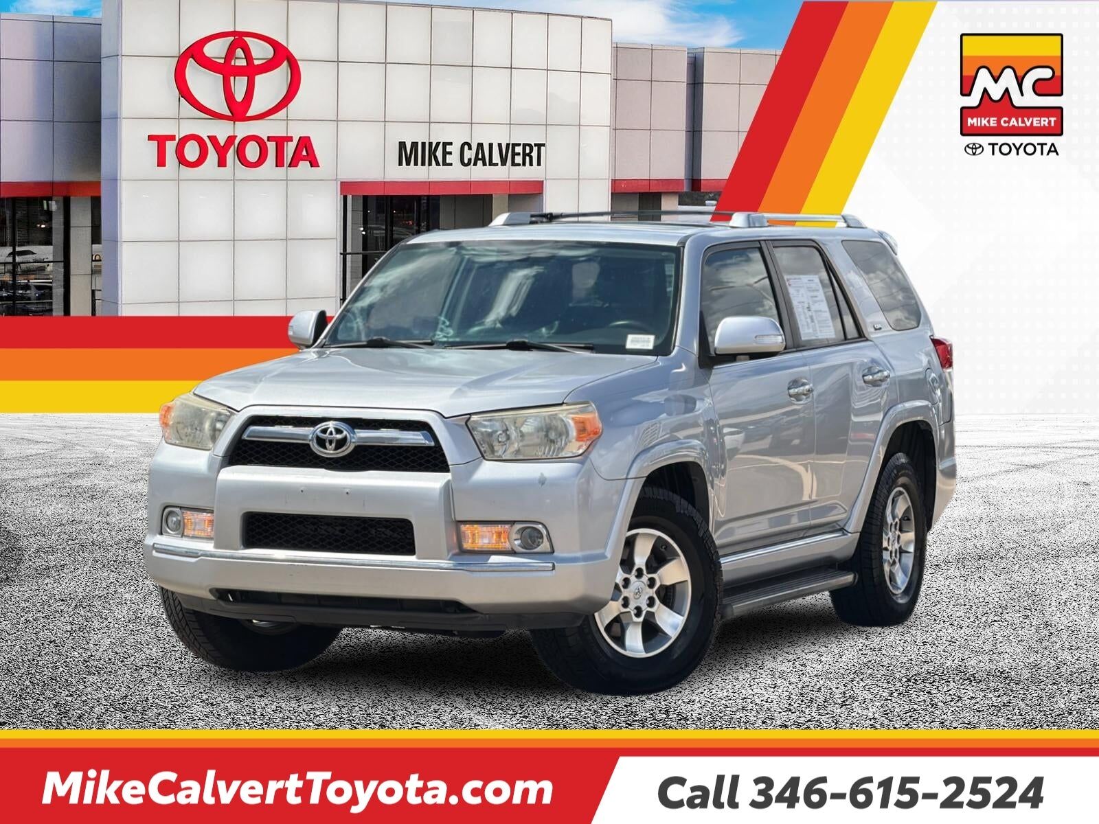 2011 TOYOTA 4-Runner