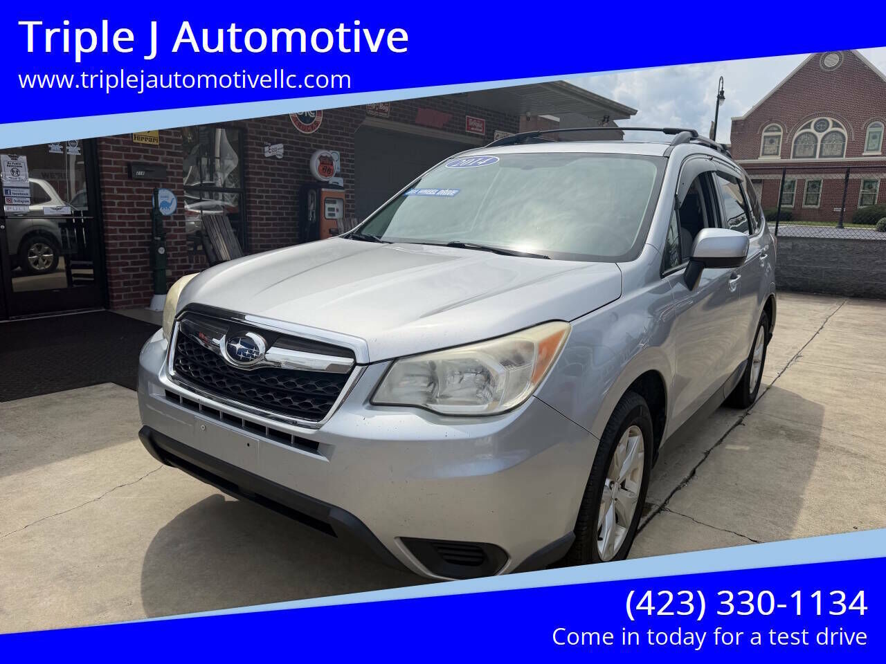 2014 SUBARU Forester