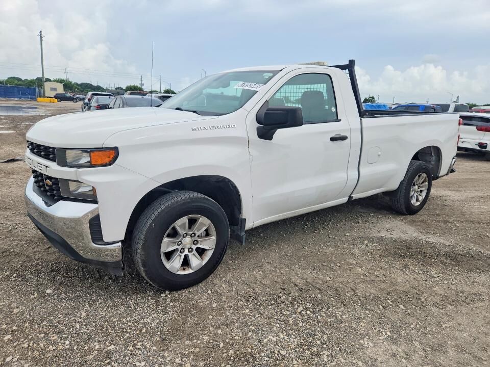 2020 CHEVROLET Silverado