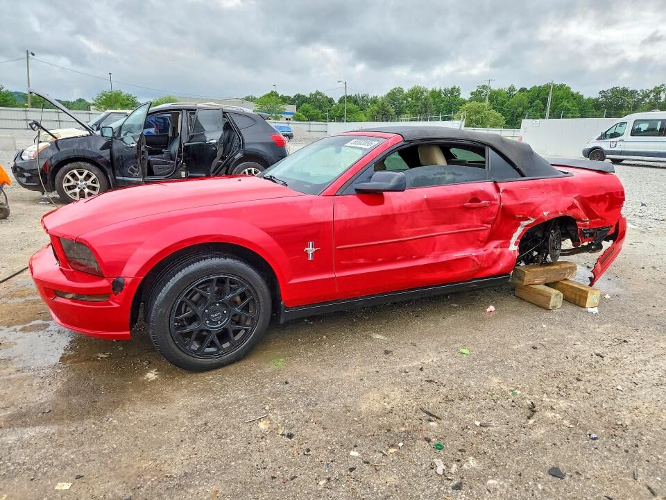2007 FORD Mustang
