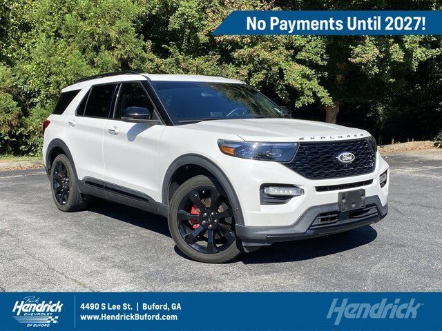 2020 FORD Explorer