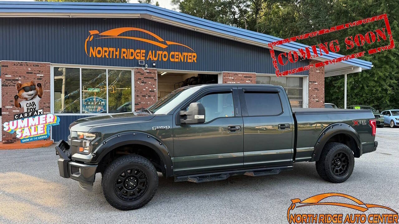 2015 FORD F-150