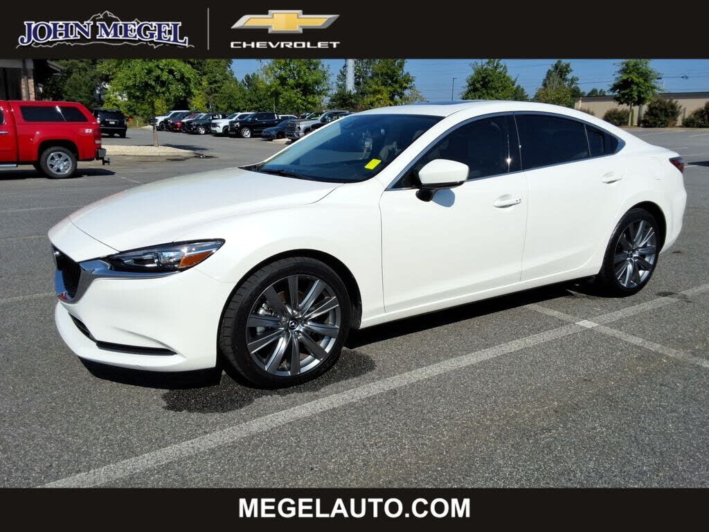 2021 MAZDA Mazda6