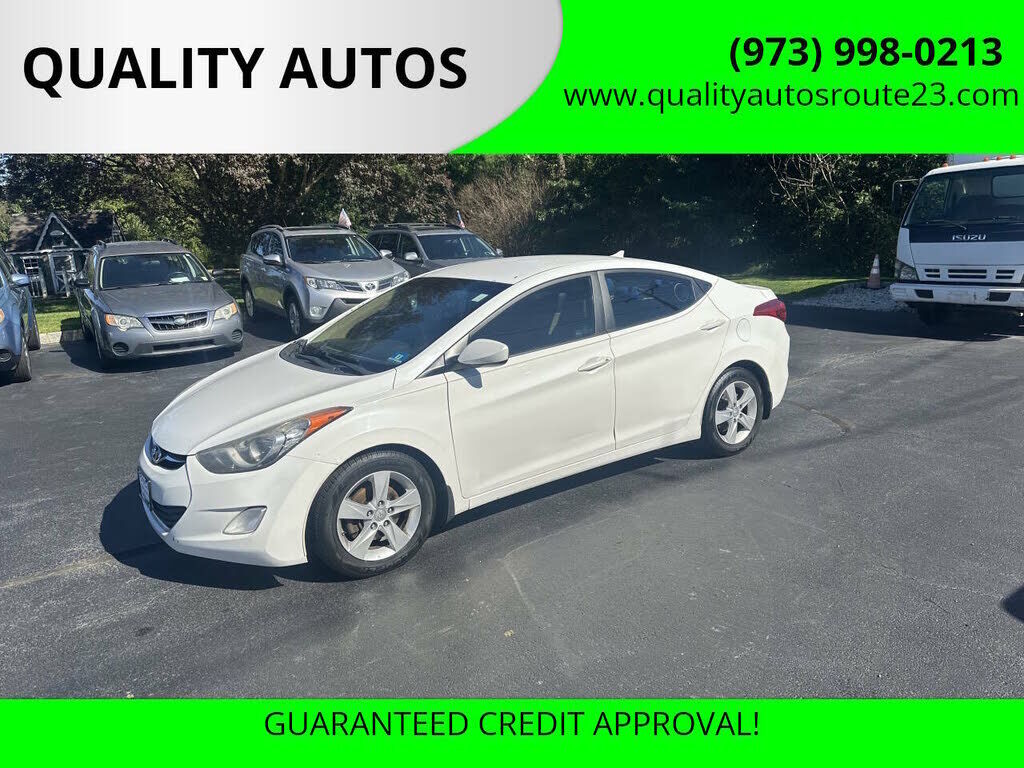 2013 HYUNDAI Elantra