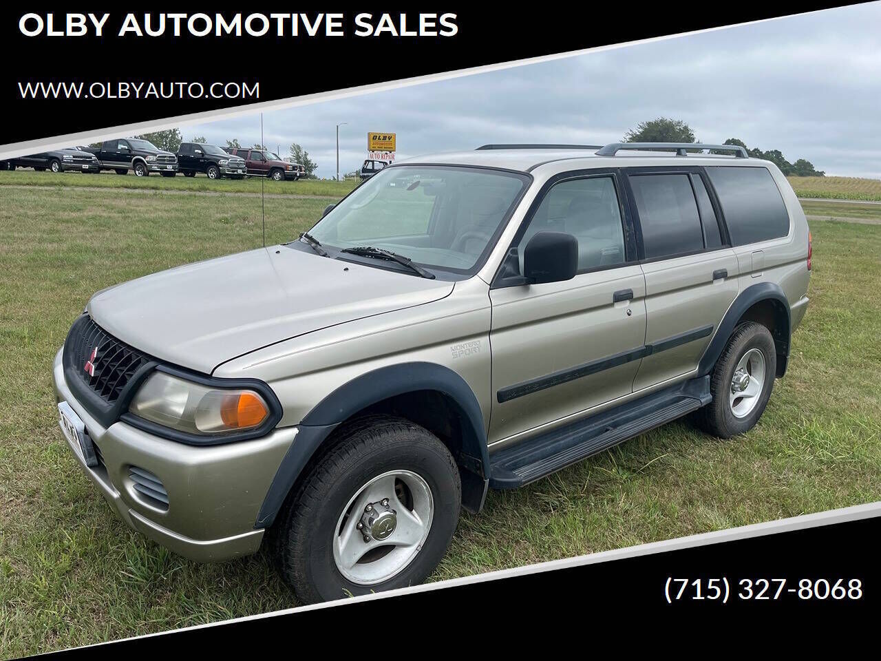 2001 MITSUBISHI Montero Sport