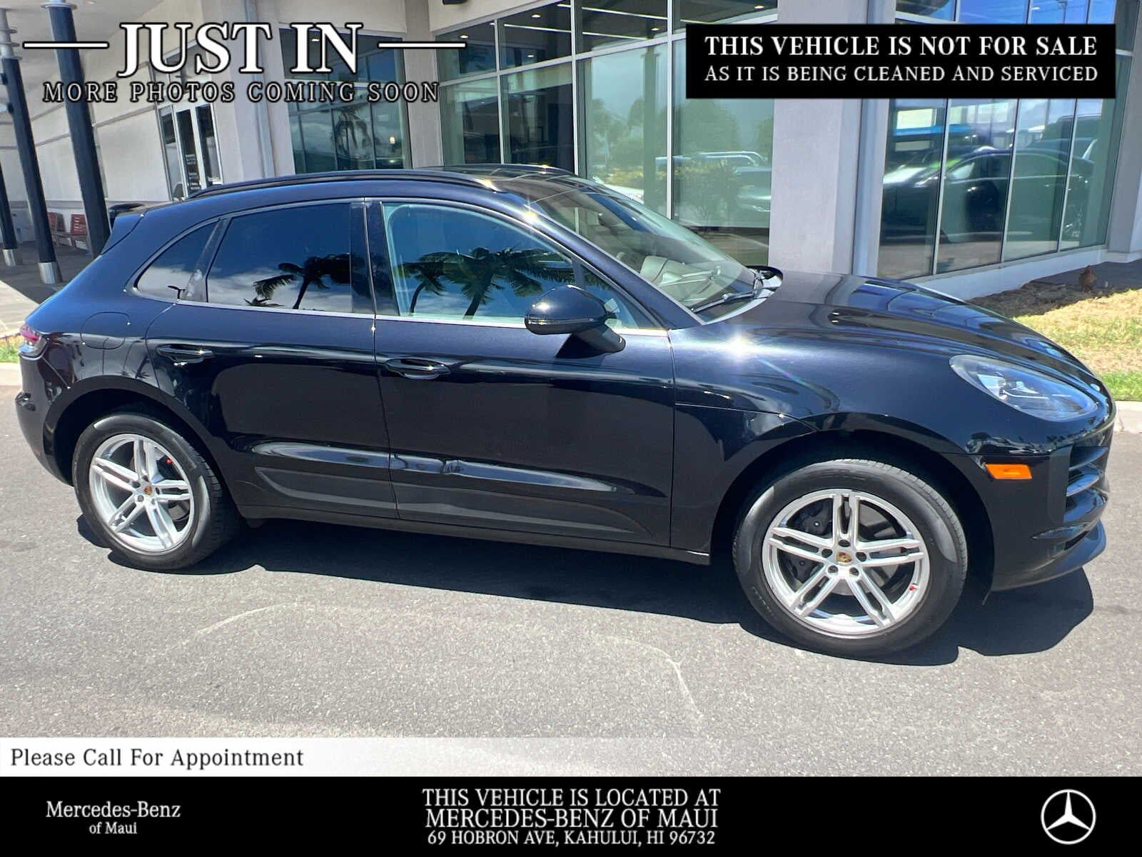 2021 PORSCHE Macan
