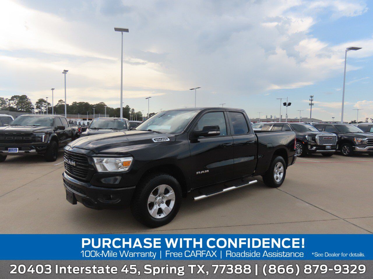 2021 RAM 1500