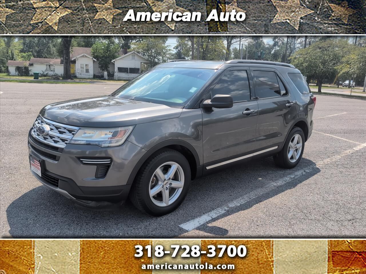 2019 FORD Explorer
