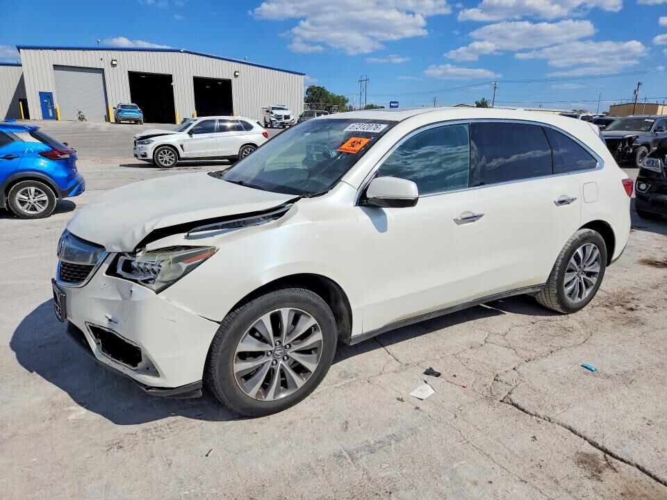 2016 ACURA MDX