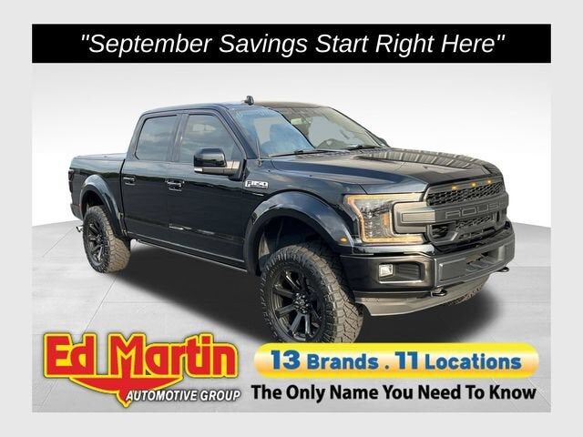 2018 FORD F-150