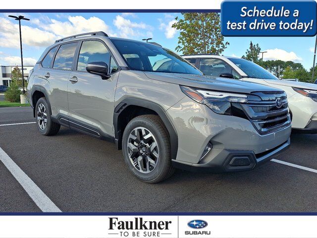2026 SUBARU Forester