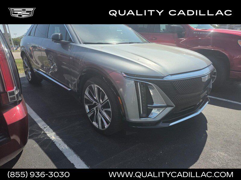 2025 CADILLAC Lyriq