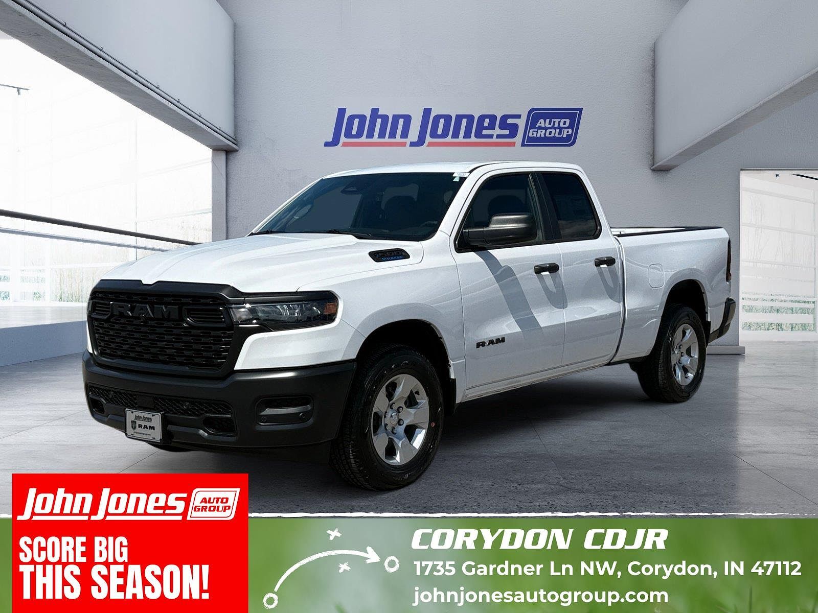 2026 RAM 1500