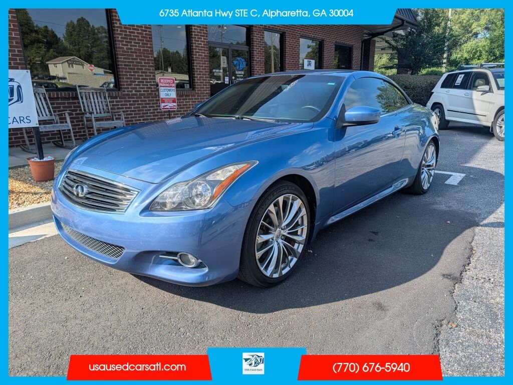 2013 INFINITI G37