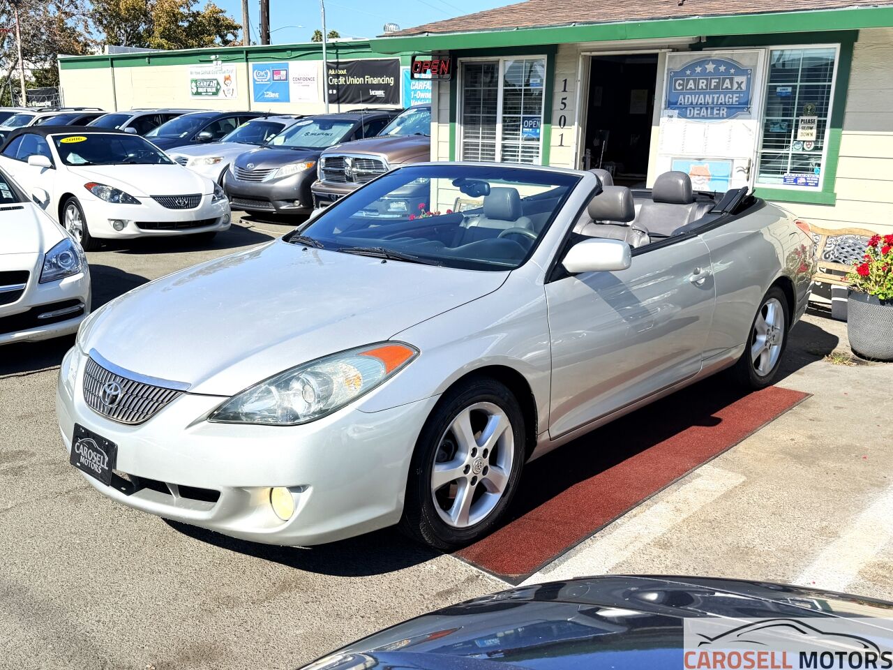 2004 TOYOTA Camry Solara