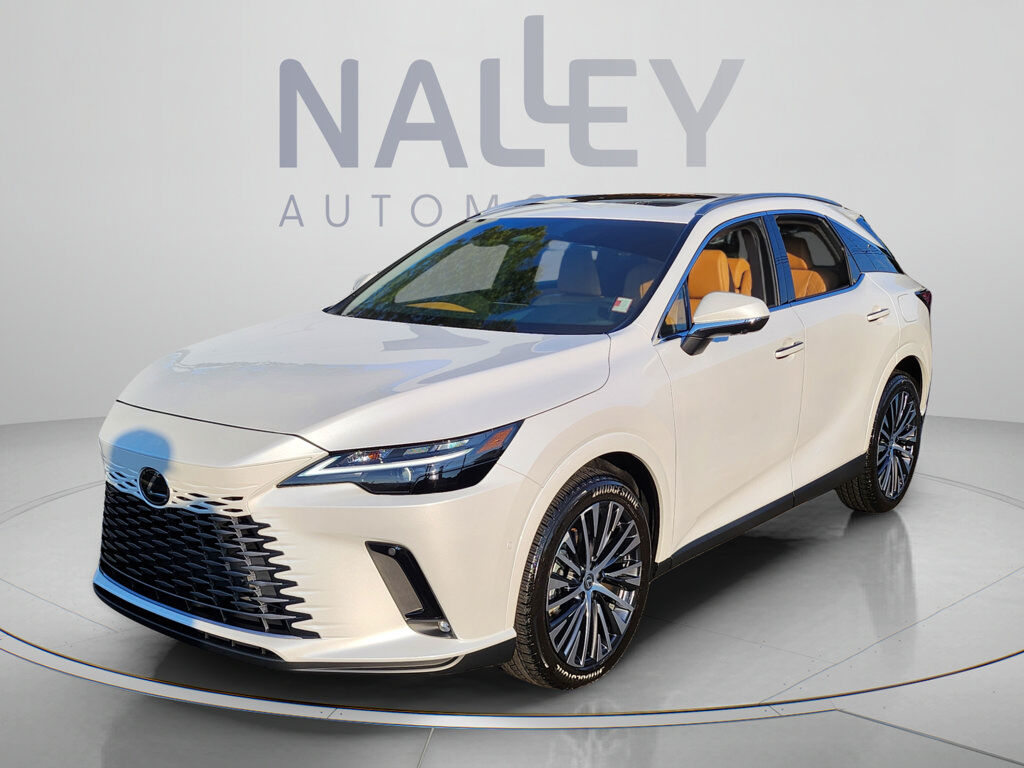 2025 LEXUS RX