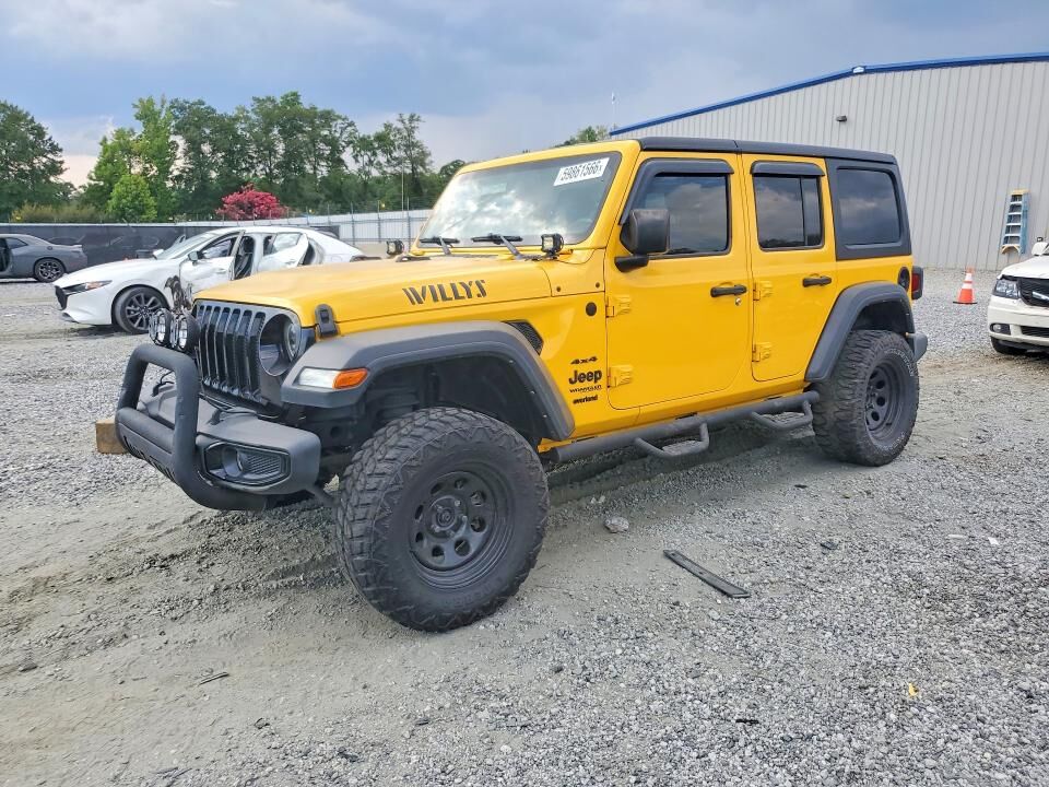 2021 JEEP Wrangler
