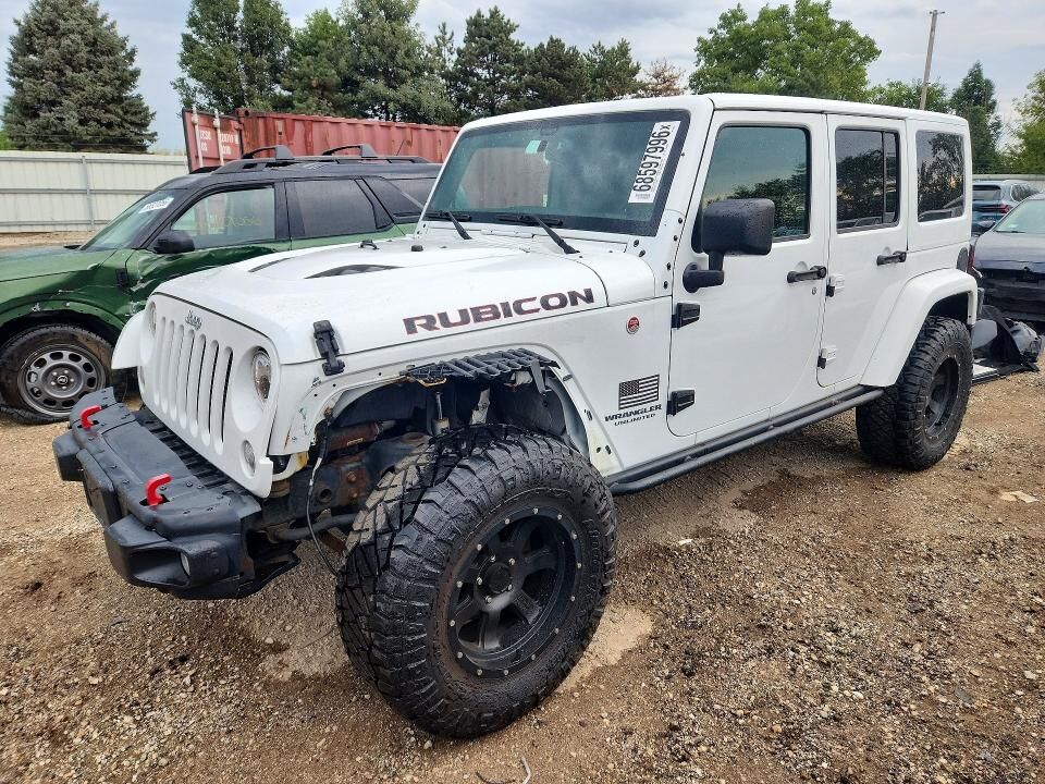 2016 JEEP Wrangler