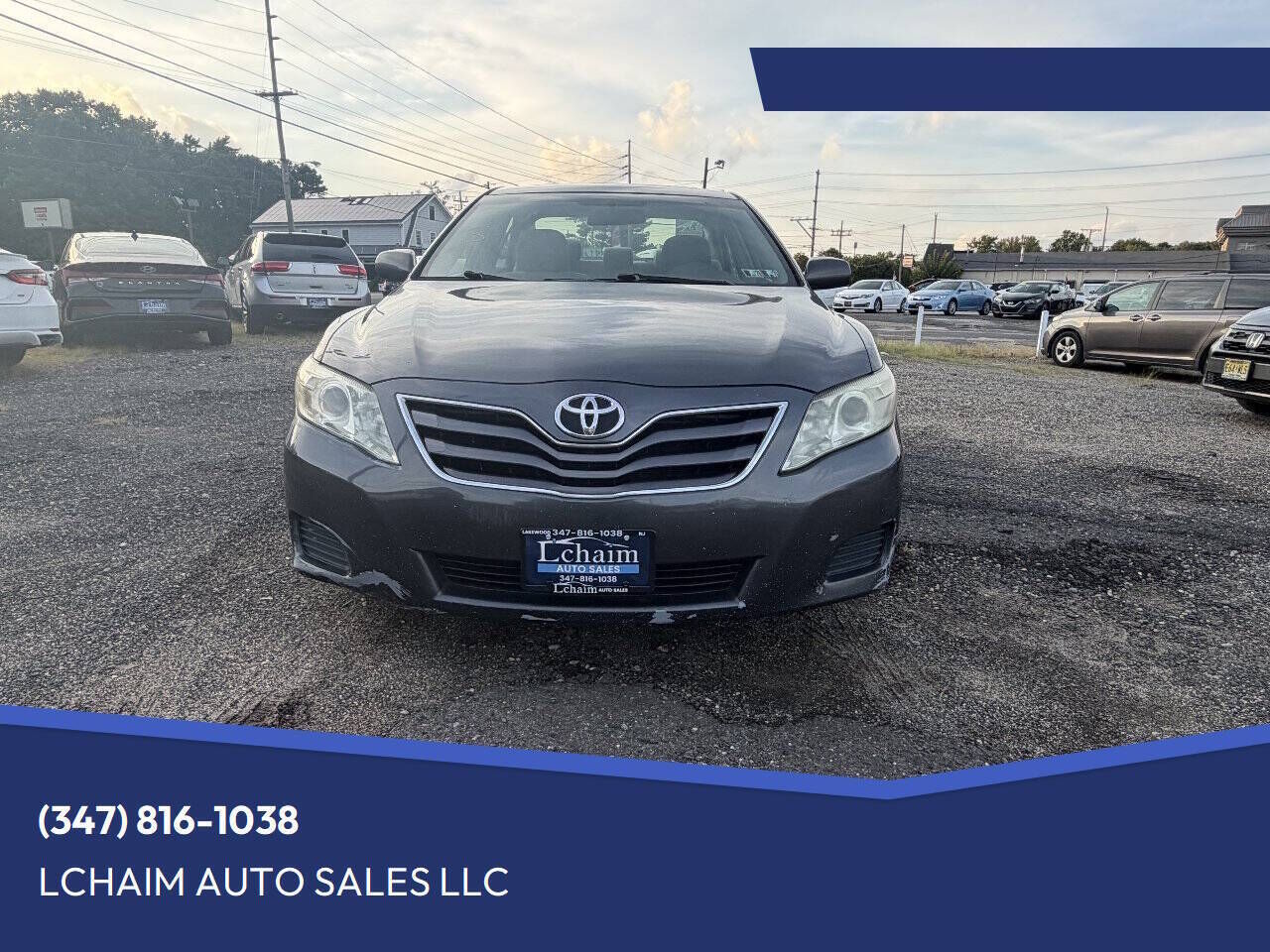 2010 TOYOTA Camry