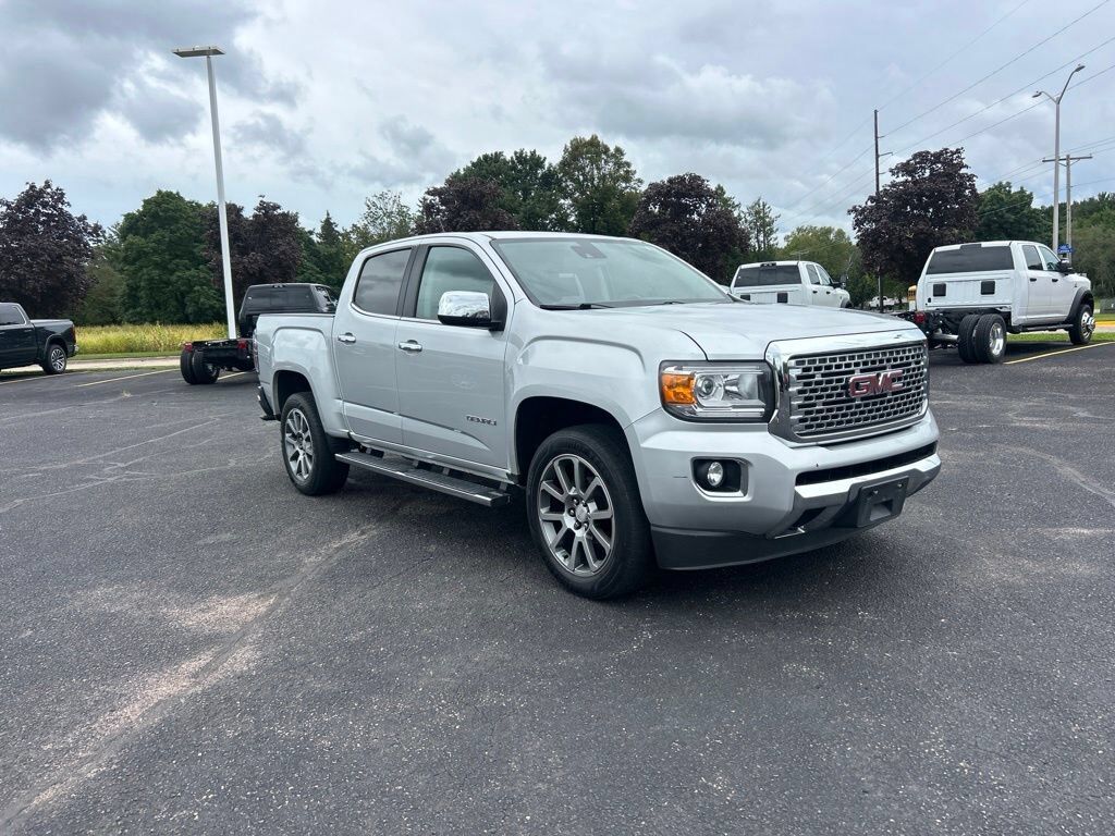 2018 GMC Canyon