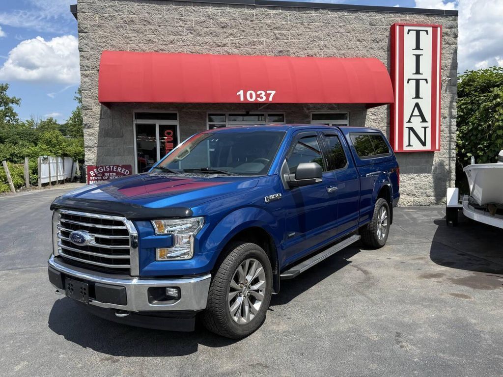 2017 FORD F-150