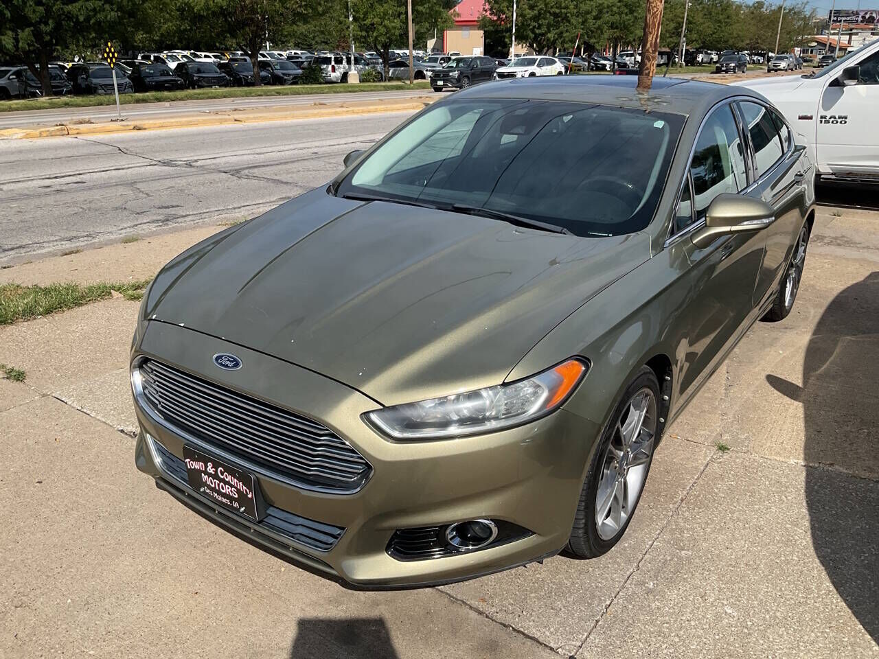 2013 FORD Fusion