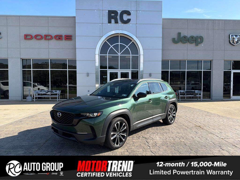 2025 MAZDA CX-50