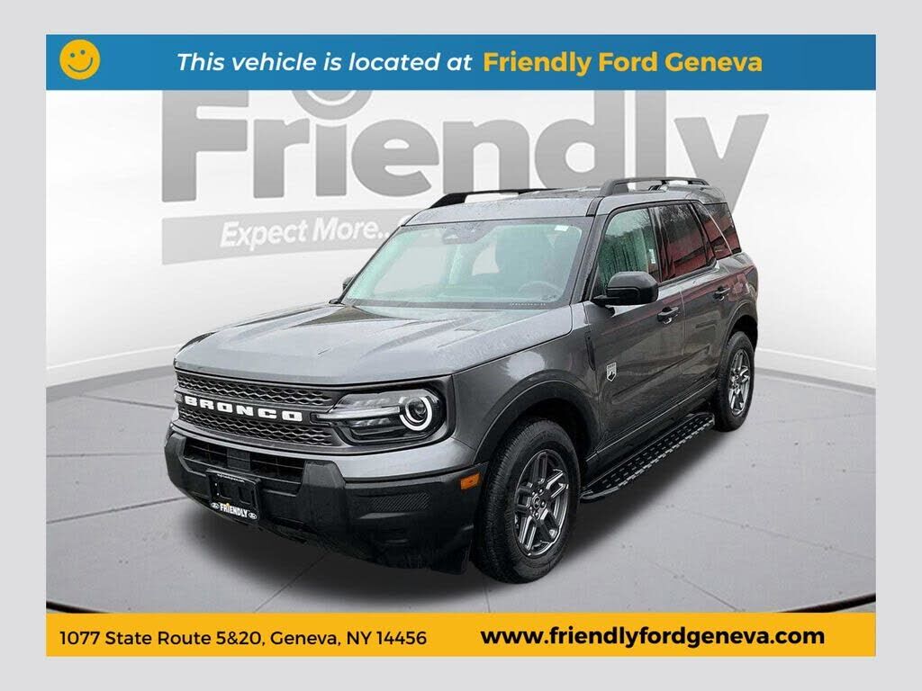 2025 FORD Bronco
