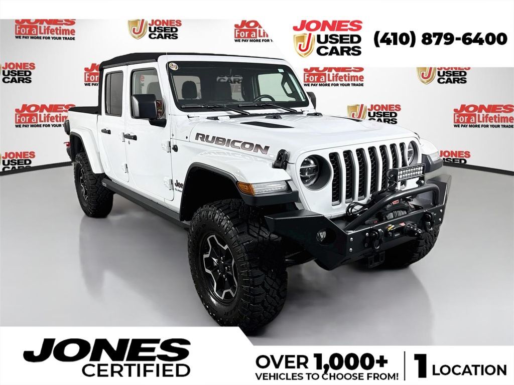 2020 JEEP Gladiator