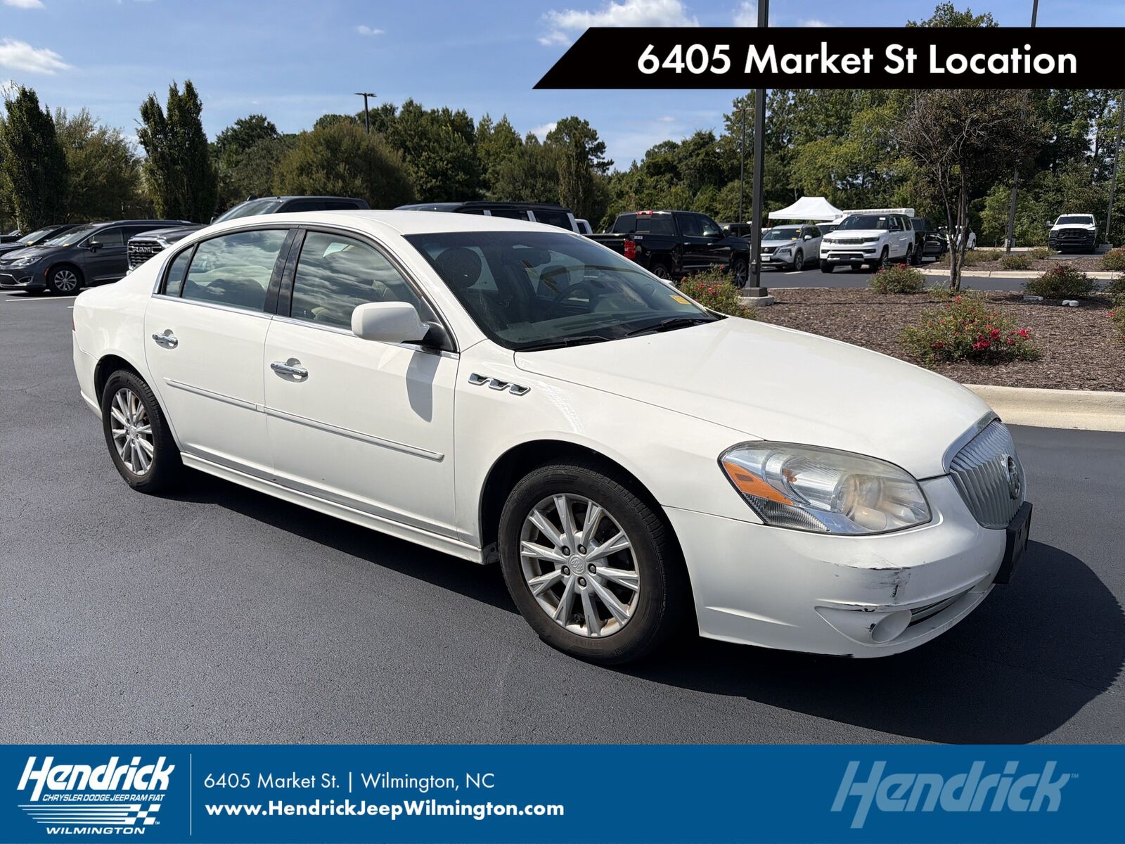 2010 BUICK Lucerne