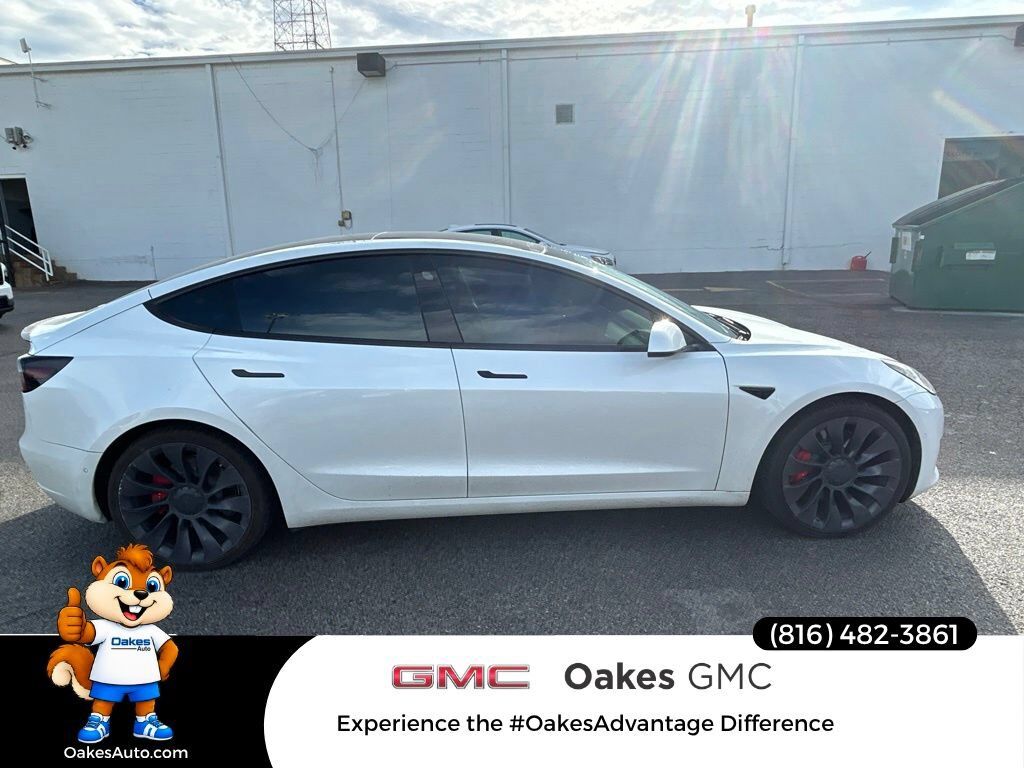 2021 TESLA Model 3