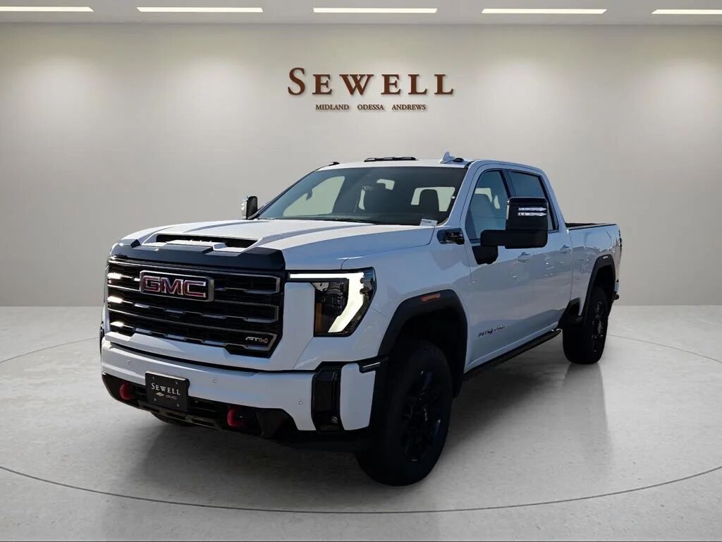 2026 GMC Sierra HD