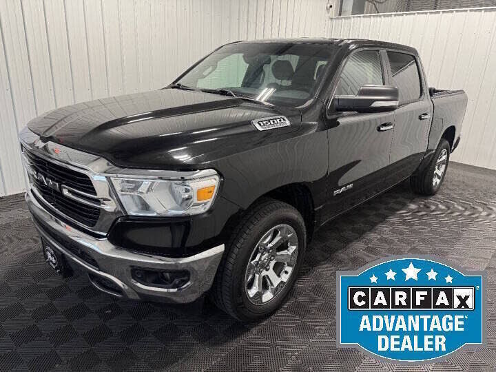 2019 RAM 1500