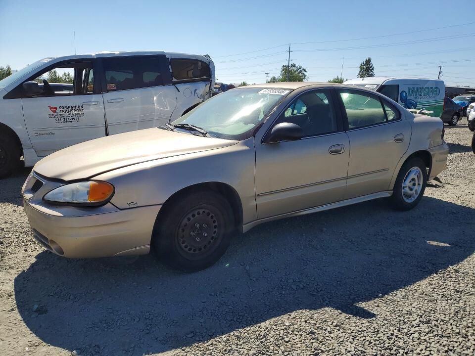 2005 PONTIAC Grand AM