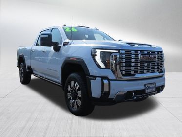 2026 GMC Sierra HD