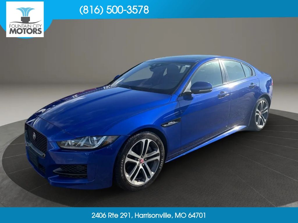 2019 JAGUAR XE