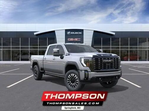 2026 GMC Sierra HD