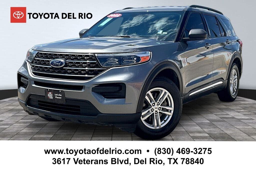 2022 FORD Explorer