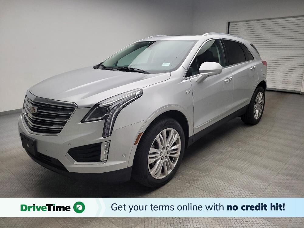 2017 CADILLAC XT5